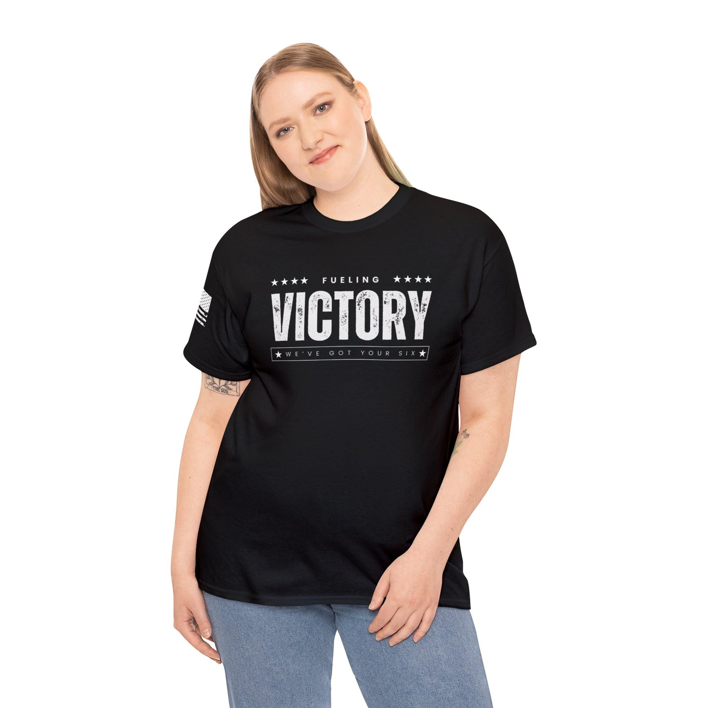 Fueling Victory T-Shirt | Ace Bean Coffee | Exclusive