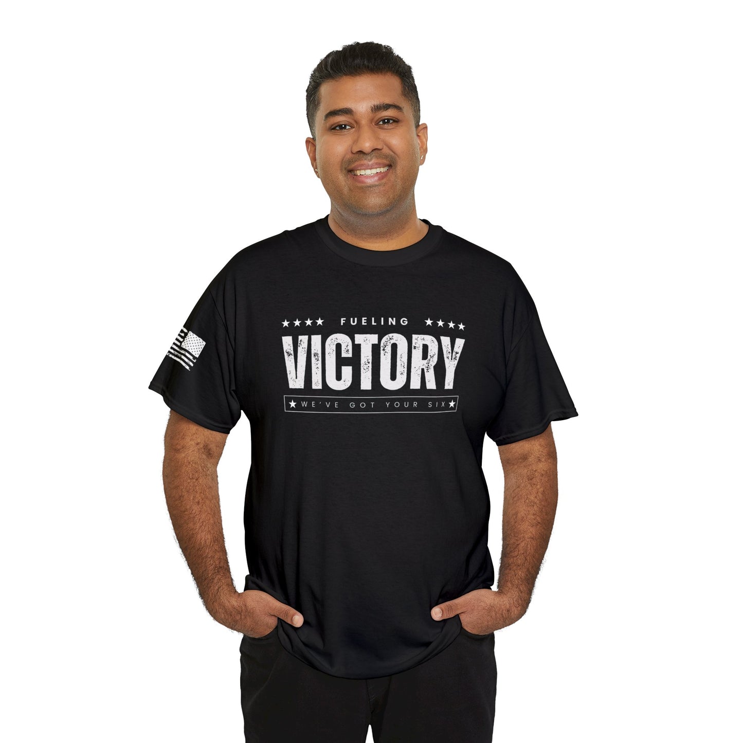 Fueling Victory T-Shirt | Ace Bean Coffee | Exclusive