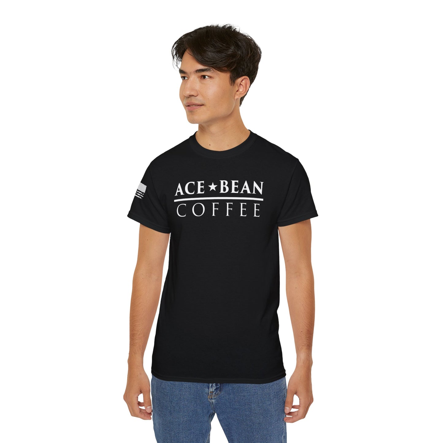 Ace Bean Coffee Logo T-Shirt