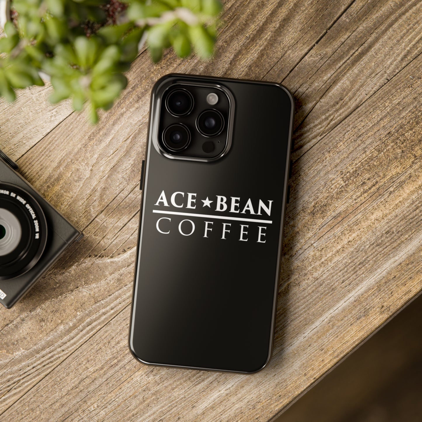 Ace Bean Coffee Logo Phone Case