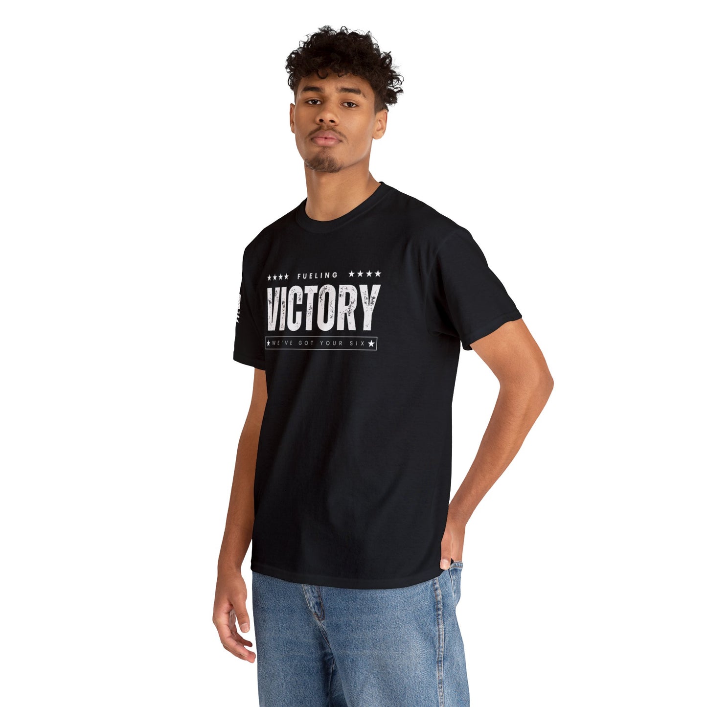 Fueling Victory T-Shirt | Ace Bean Coffee | Exclusive