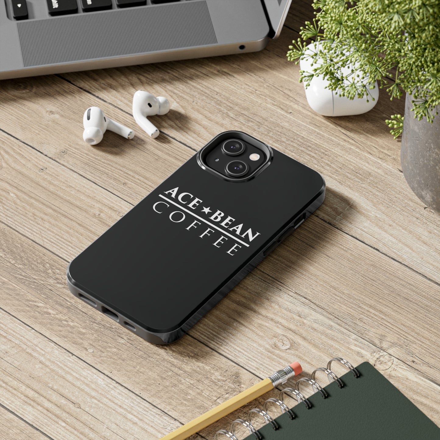 Ace Bean Coffee Logo Phone Case