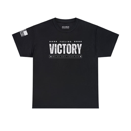 Fueling Victory T-Shirt | Ace Bean Coffee | Exclusive