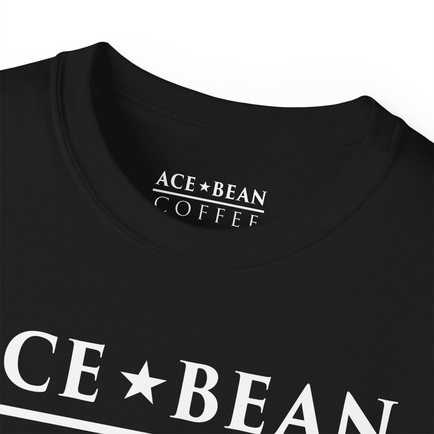 Ace Bean Coffee Logo T-Shirt