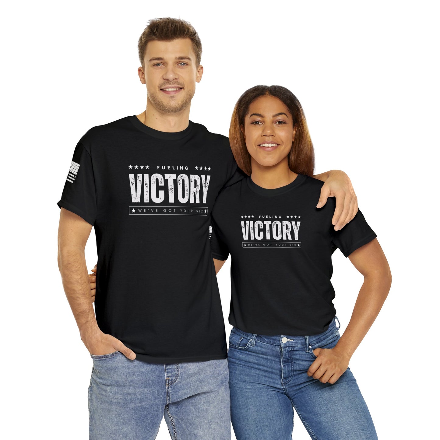 Fueling Victory T-Shirt | Ace Bean Coffee | Exclusive