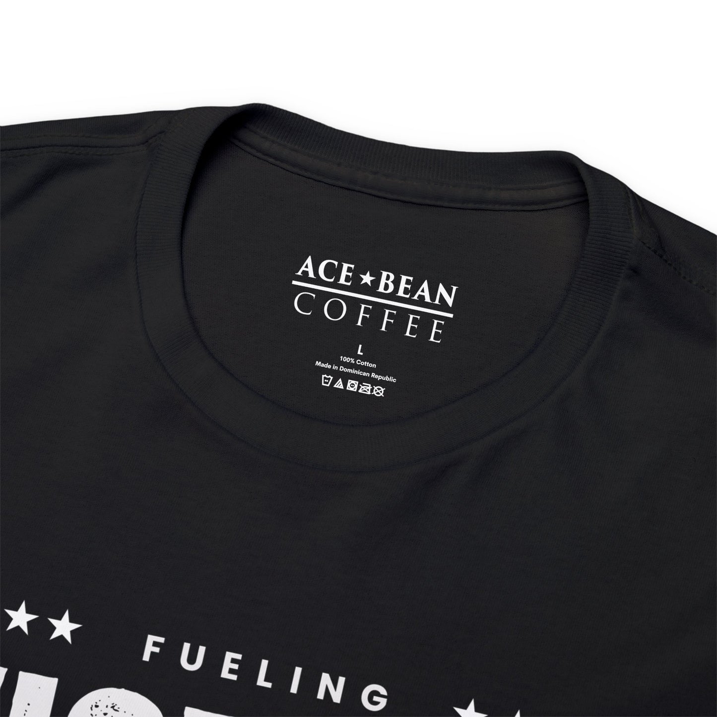 Fueling Victory T-Shirt | Ace Bean Coffee | Exclusive