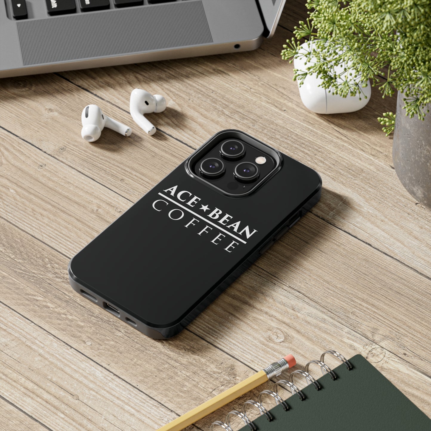 Ace Bean Coffee Logo Phone Case