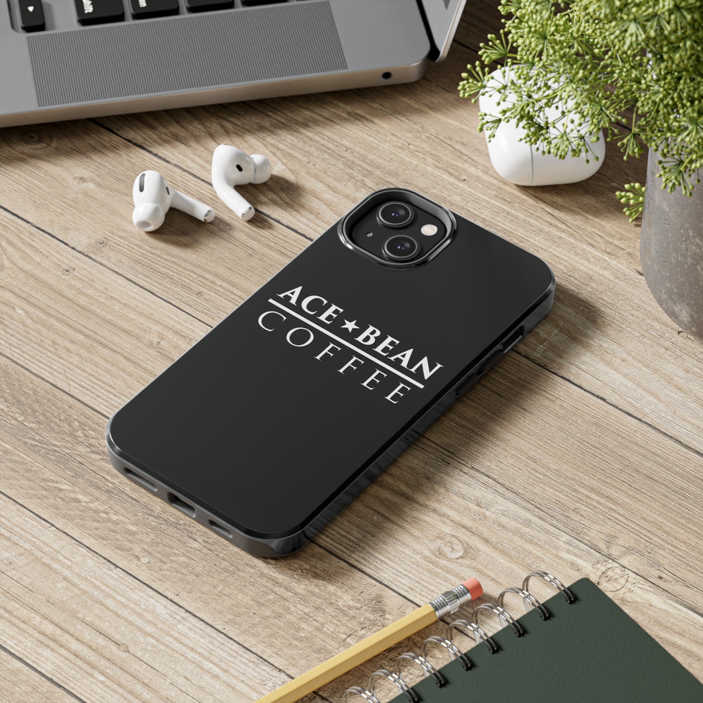 Ace Bean Coffee Logo Phone Case