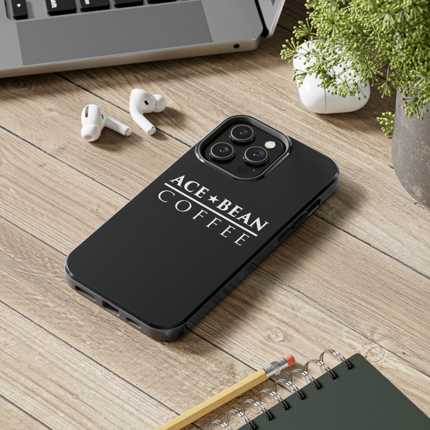 Ace Bean Coffee Logo Phone Case
