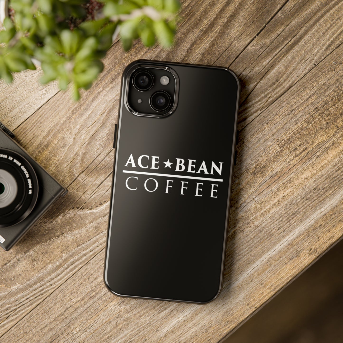 Ace Bean Coffee Logo Phone Case