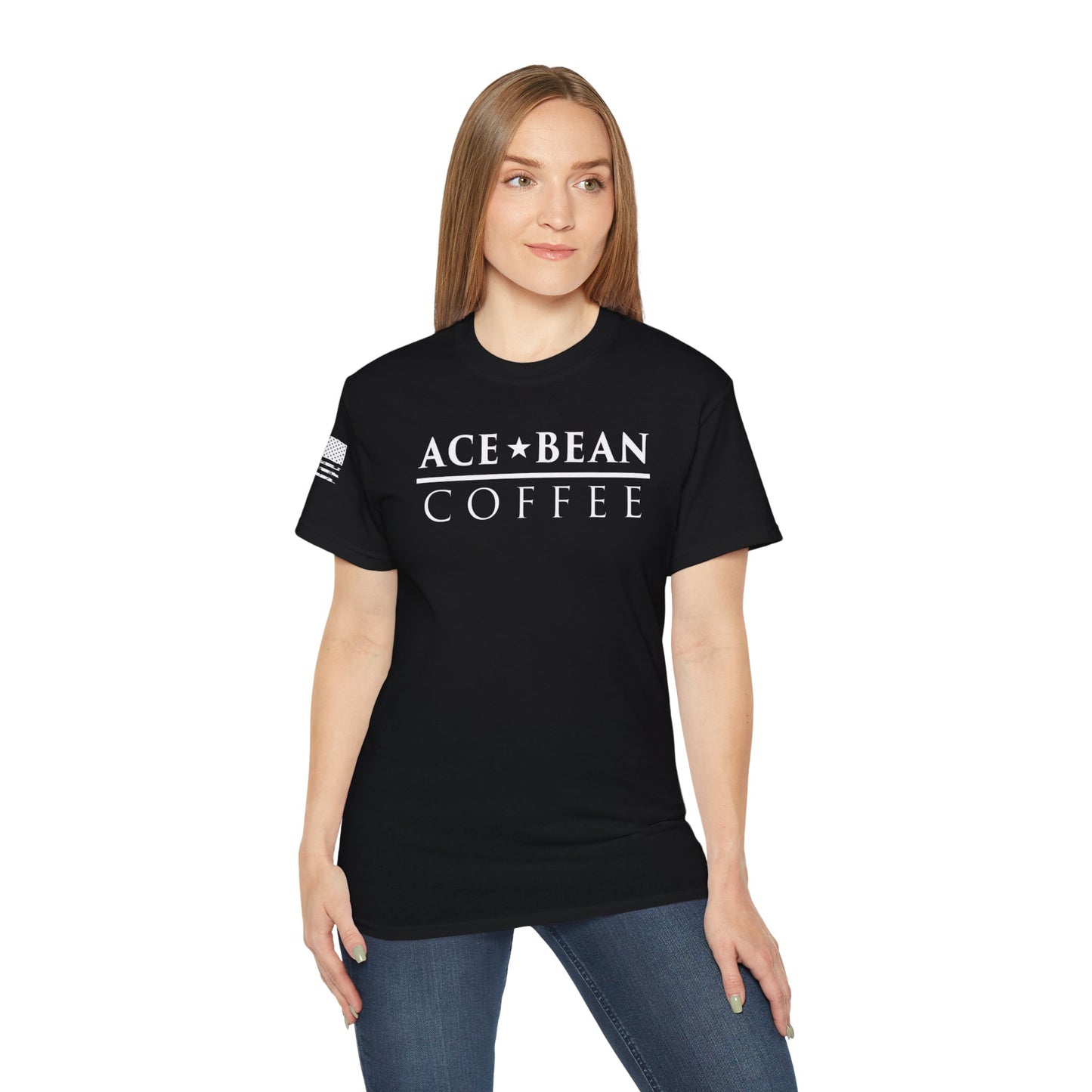 Ace Bean Coffee Logo T-Shirt