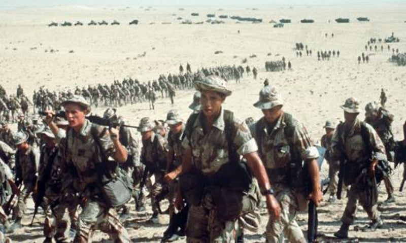 The Persian Gulf War