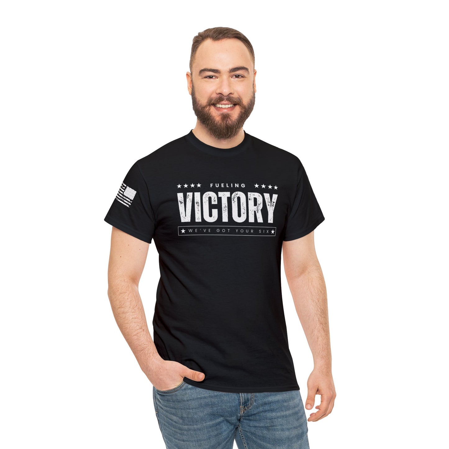 Fueling Victory T-Shirt | Ace Bean Coffee | Exclusive