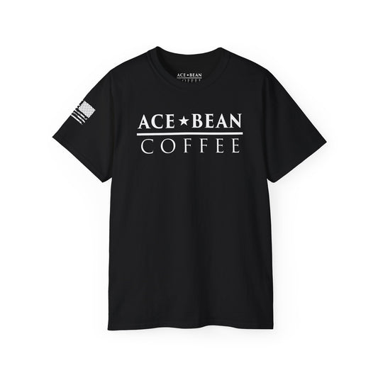 Ace Bean Coffee Logo T-Shirt