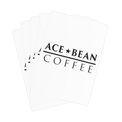 Ace Bean Coffee Poker Cards