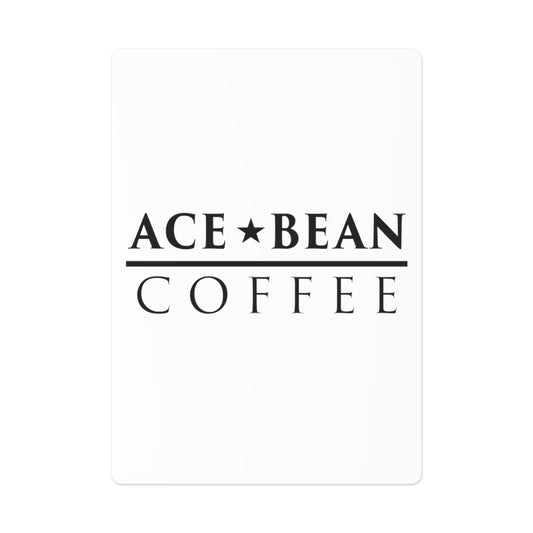 Ace Bean Coffee Poker Cards