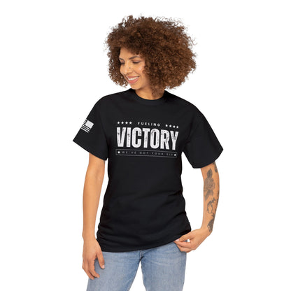 Fueling Victory T-Shirt | Ace Bean Coffee | Exclusive