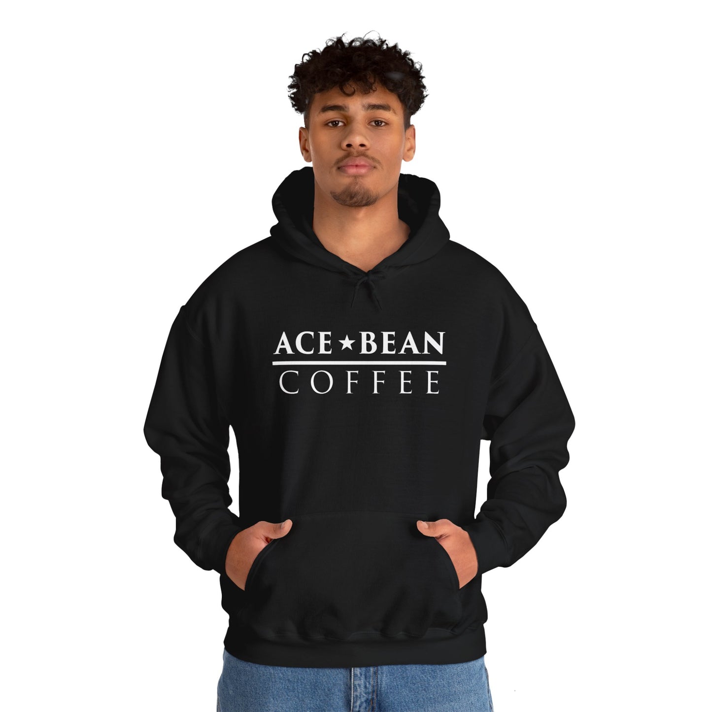 Ace Bean Coffee Logo Hoodie