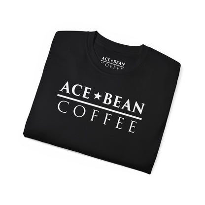 Ace Bean Coffee Logo T-Shirt