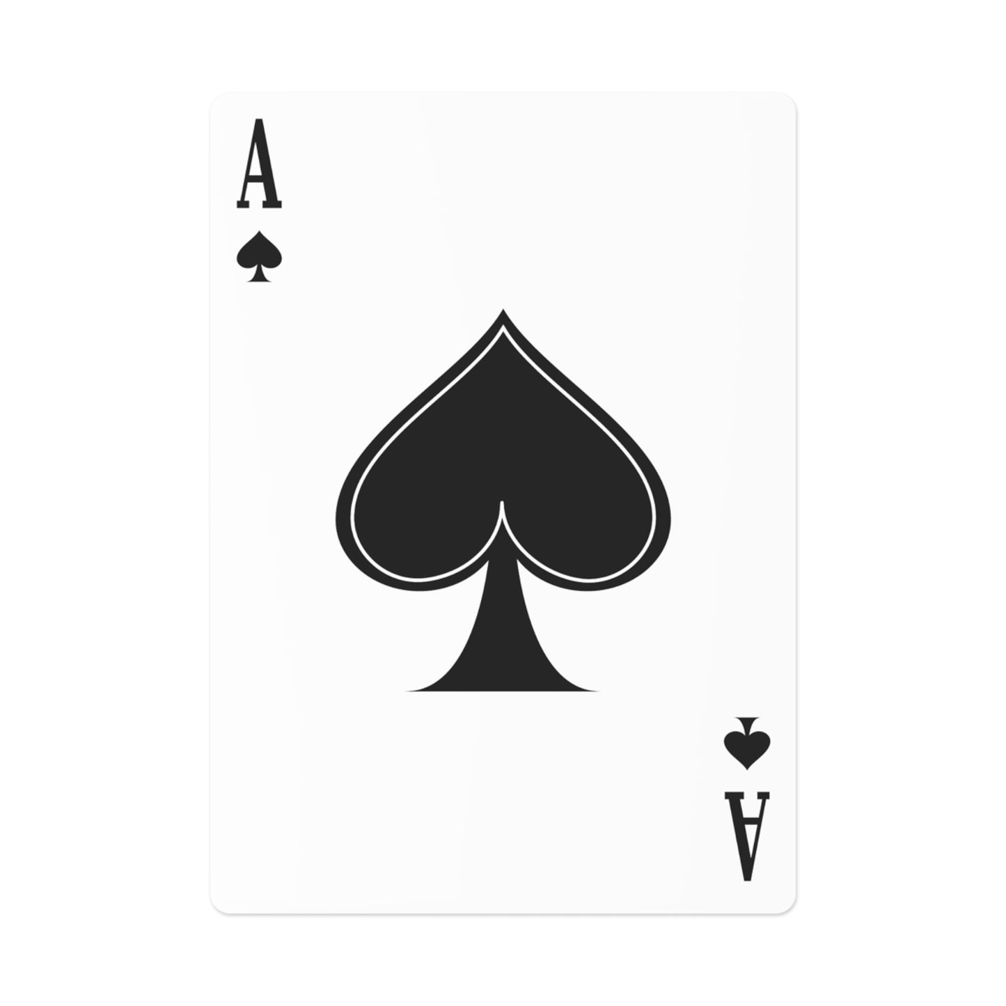 Ace Bean Coffee Poker Cards