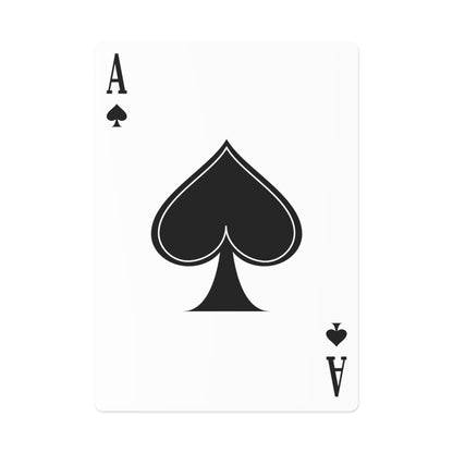 Ace Bean Coffee Poker Cards