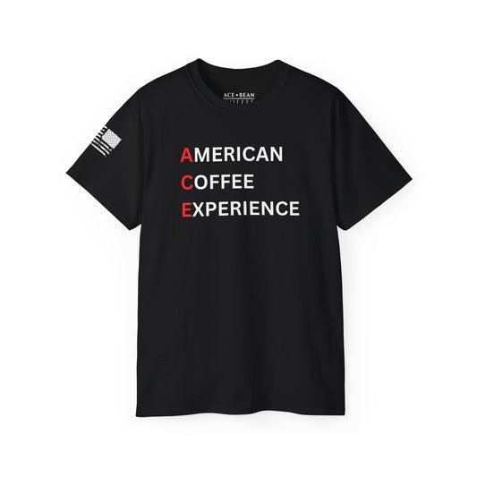 The American Coffee Experience T- Shirt