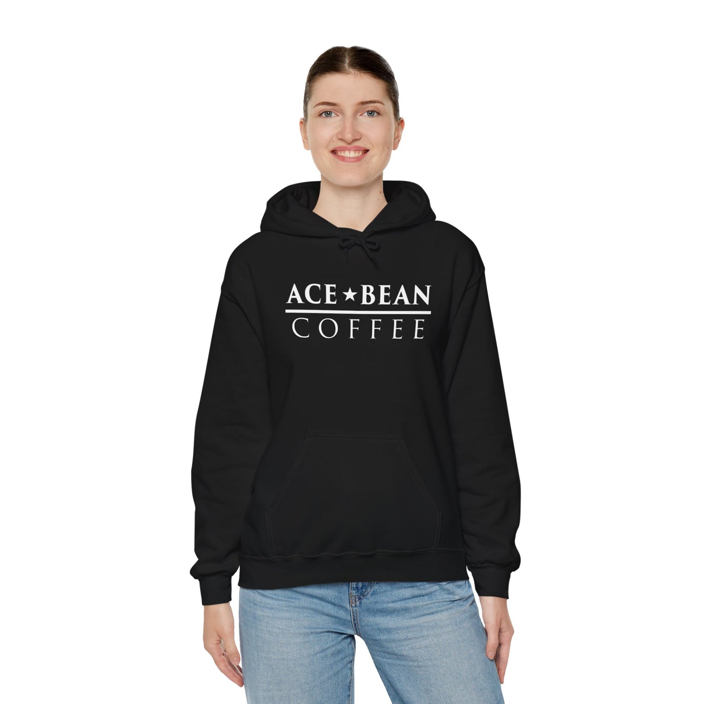 Ace Bean Coffee Logo Hoodie