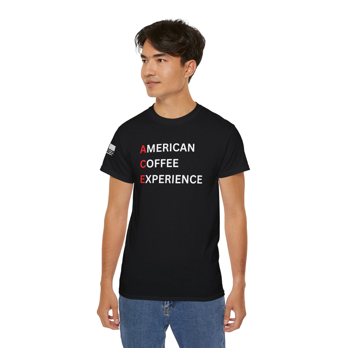 The American Coffee Experience T- Shirt