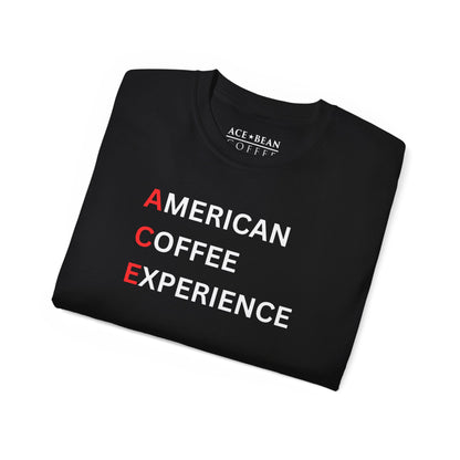 The American Coffee Experience T- Shirt