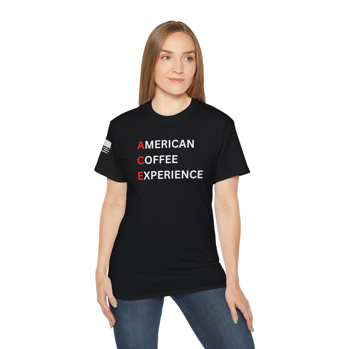 The American Coffee Experience T- Shirt