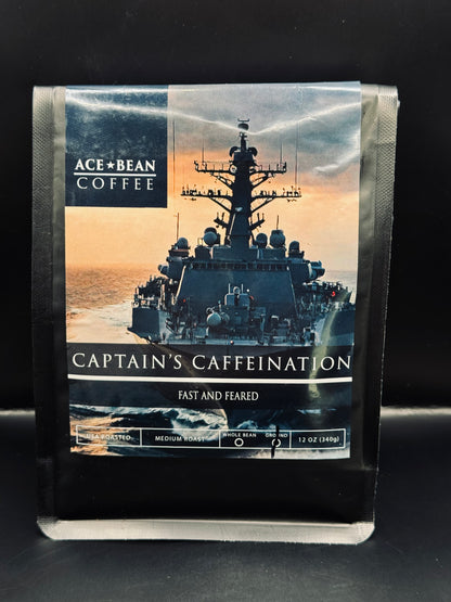 Captain's Caffeination | Medium Roast | Brazilian (12oz)