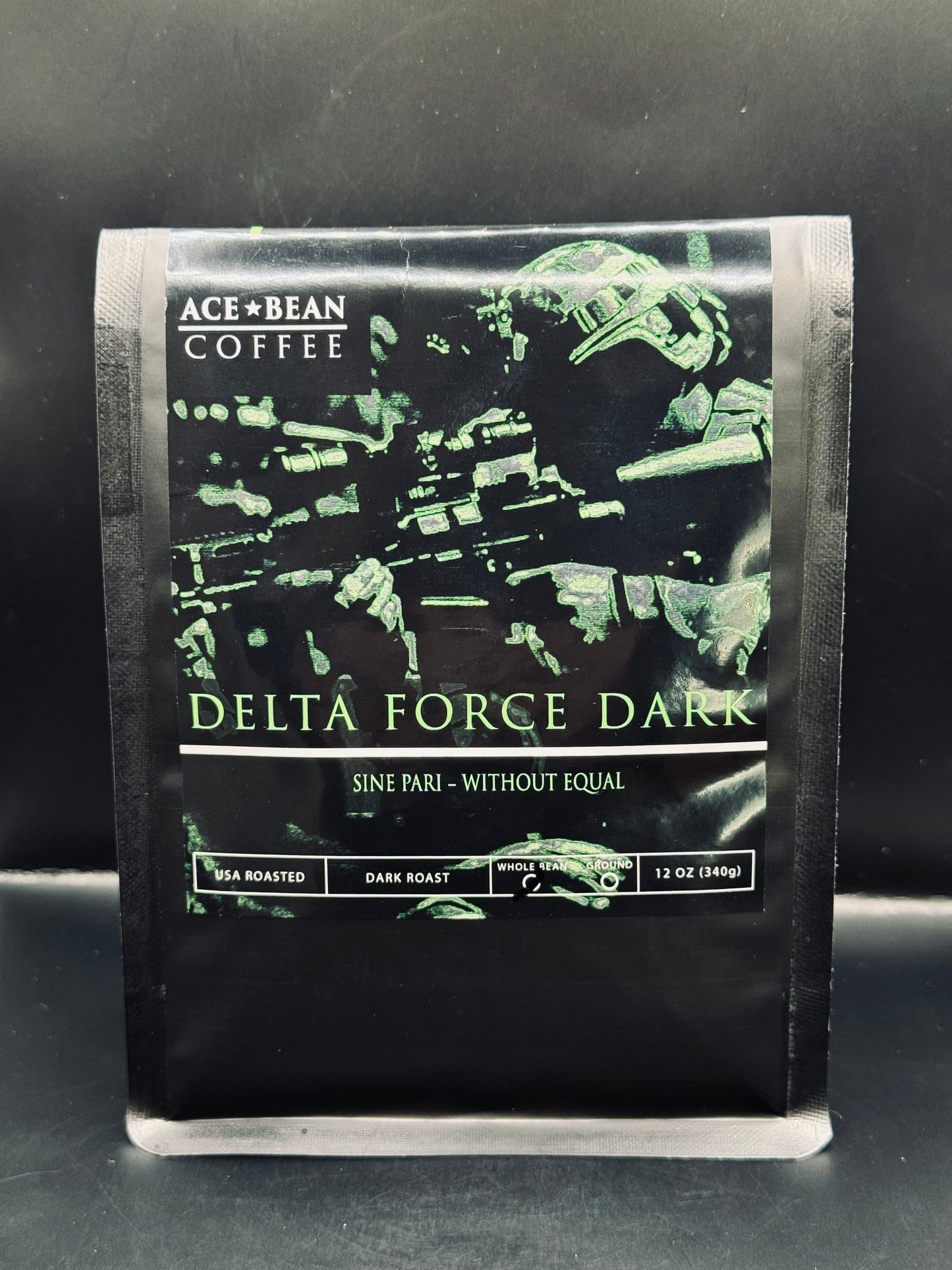 Delta Force Dark | Dark Roast | Brazilian (12oz)